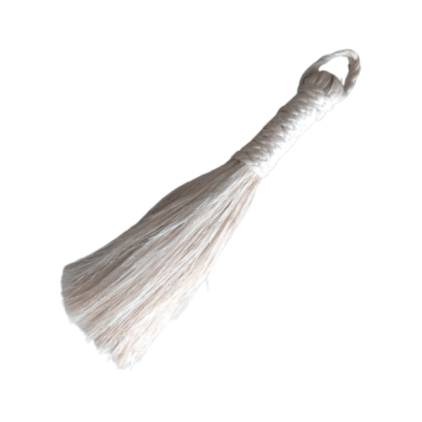 Banana Fiber Pooja Broom (9 Inches) for DEVGHAR| Jhadu with 7 cm Long Handle with a loop.