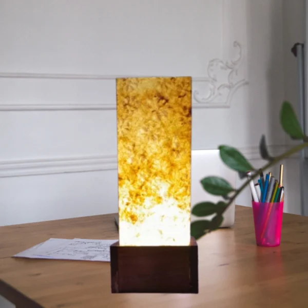 Banana Paper Table Lamp